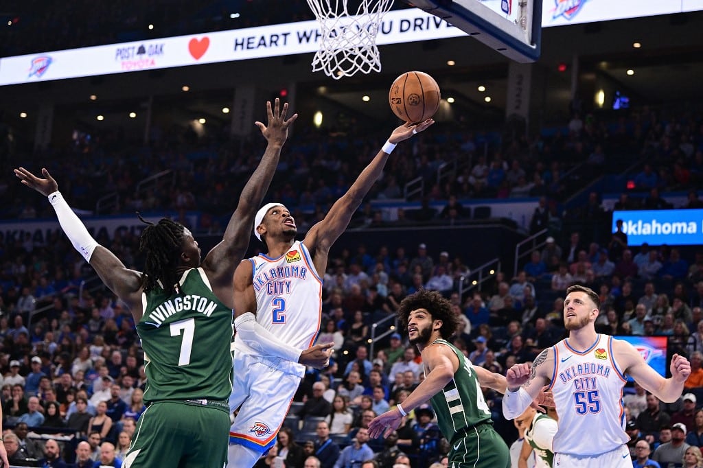 Shai Gilgeous-Alexander Oklahoma City Thunder