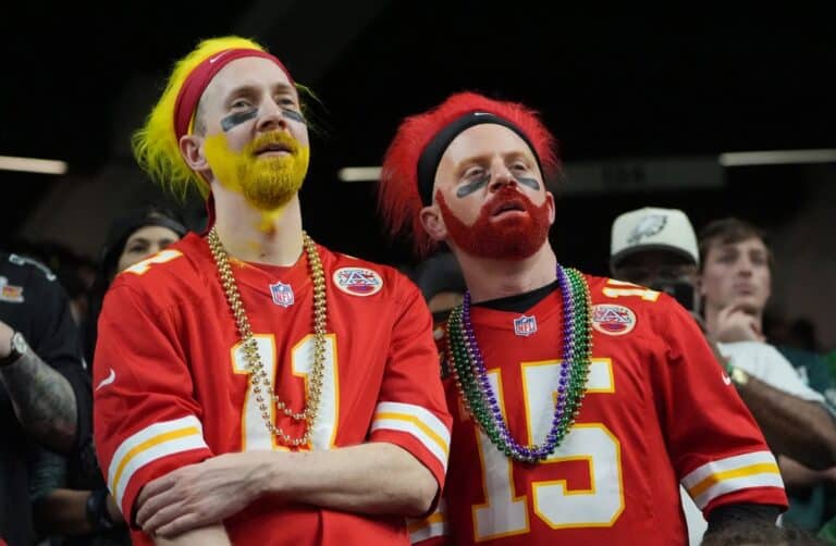 Worried Chiefs fans