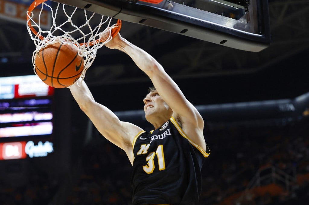 Caleb Grill Missouri Tigers v Tennessee Volunteers