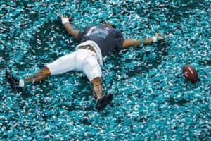 CJ Gardner-Johnson Philadelphia Eagles Super Bowl Win