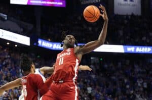 Clifford Omoruyi Alabama Crimson Tide v Kentucky Wildcats