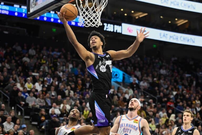 Jaden Springer Utah Jazz v Oklahoma City Thunder