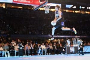 Mac McClung At&t Slam Dunk Contest