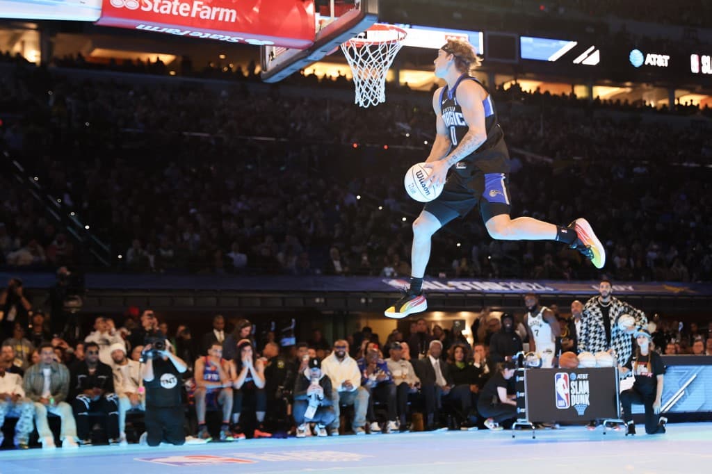 Mac McClung At&t Slam Dunk Contest