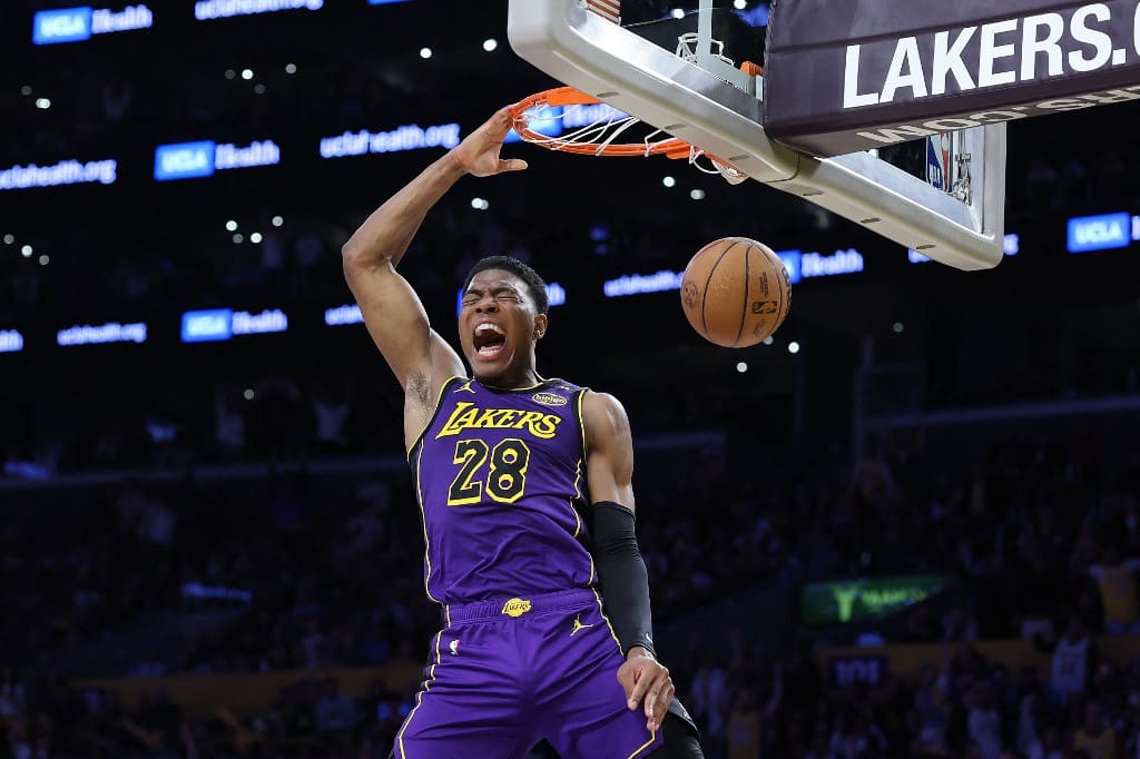 Rui Hachimura Los Angeles Lakers v Dallas Mavericks