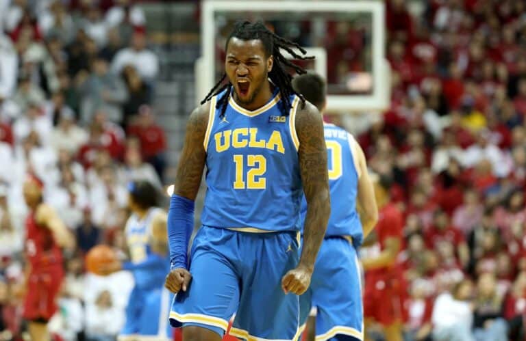 Sebastian Mack UCLA Bruins v Indiana Hoosiers