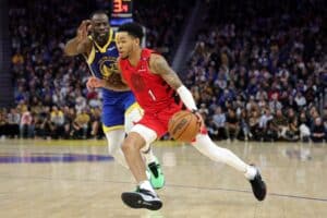 Portland Trail Blazers v Golden State Warriors