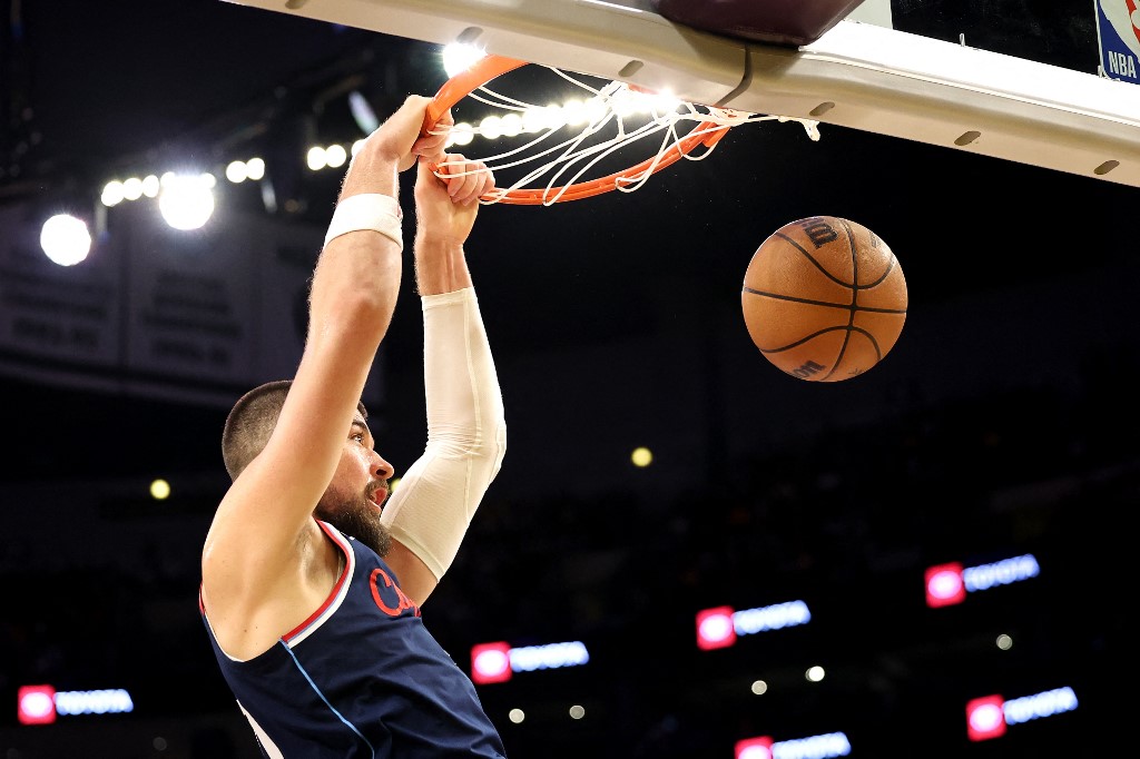 Ivica Zubac LA Clippers