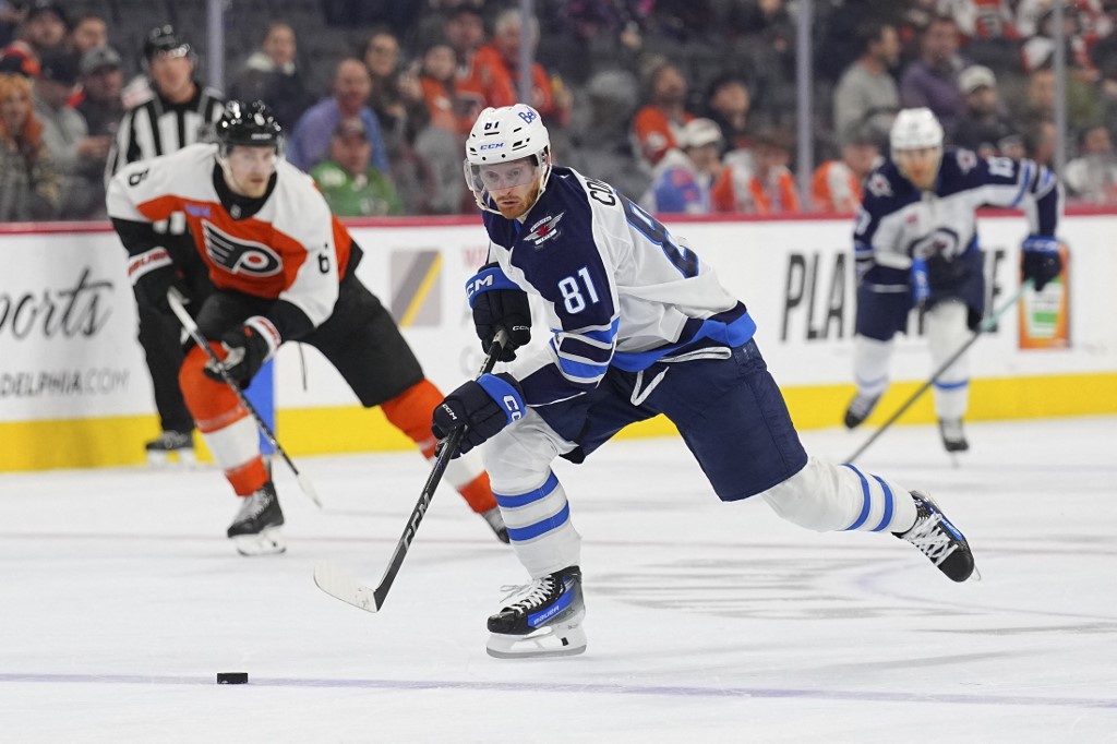 Winnipeg Jets v Philadelphia Flyers