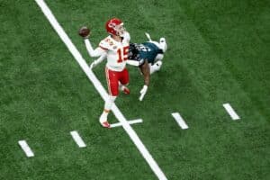 Patrick Mahomes Kansas City Chiefs Super Bowl LIX