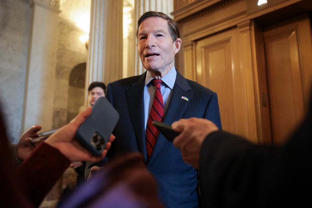 U.S. Sen. Richard Blumenthal U.S. Capitol