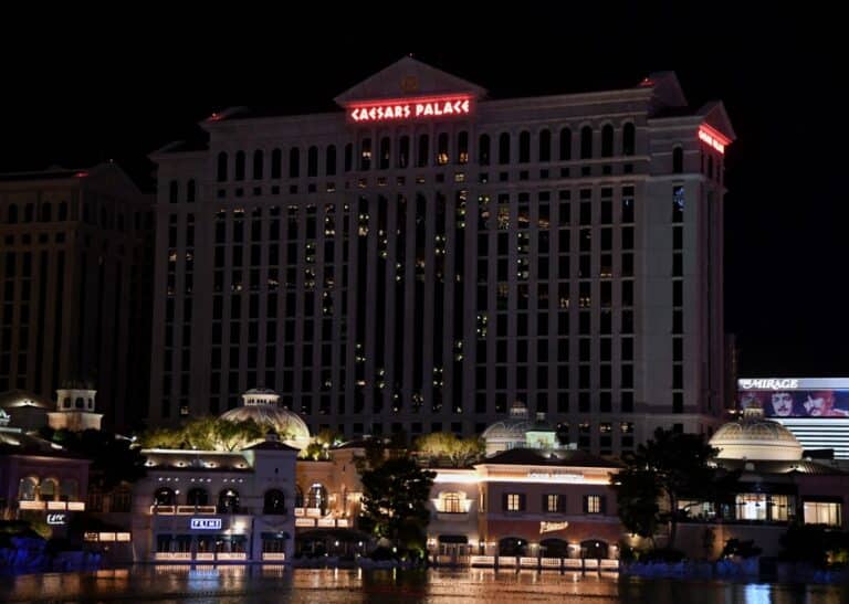 Caesars Palace at Las Vegas Strip Nevada