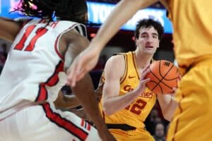 Milan Momcilovic Iowa State Cyclones v Houston Cougars