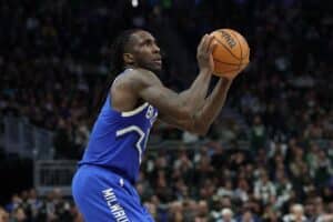 Taurean Prince Milwaukee Bucks v Indiana Pacers